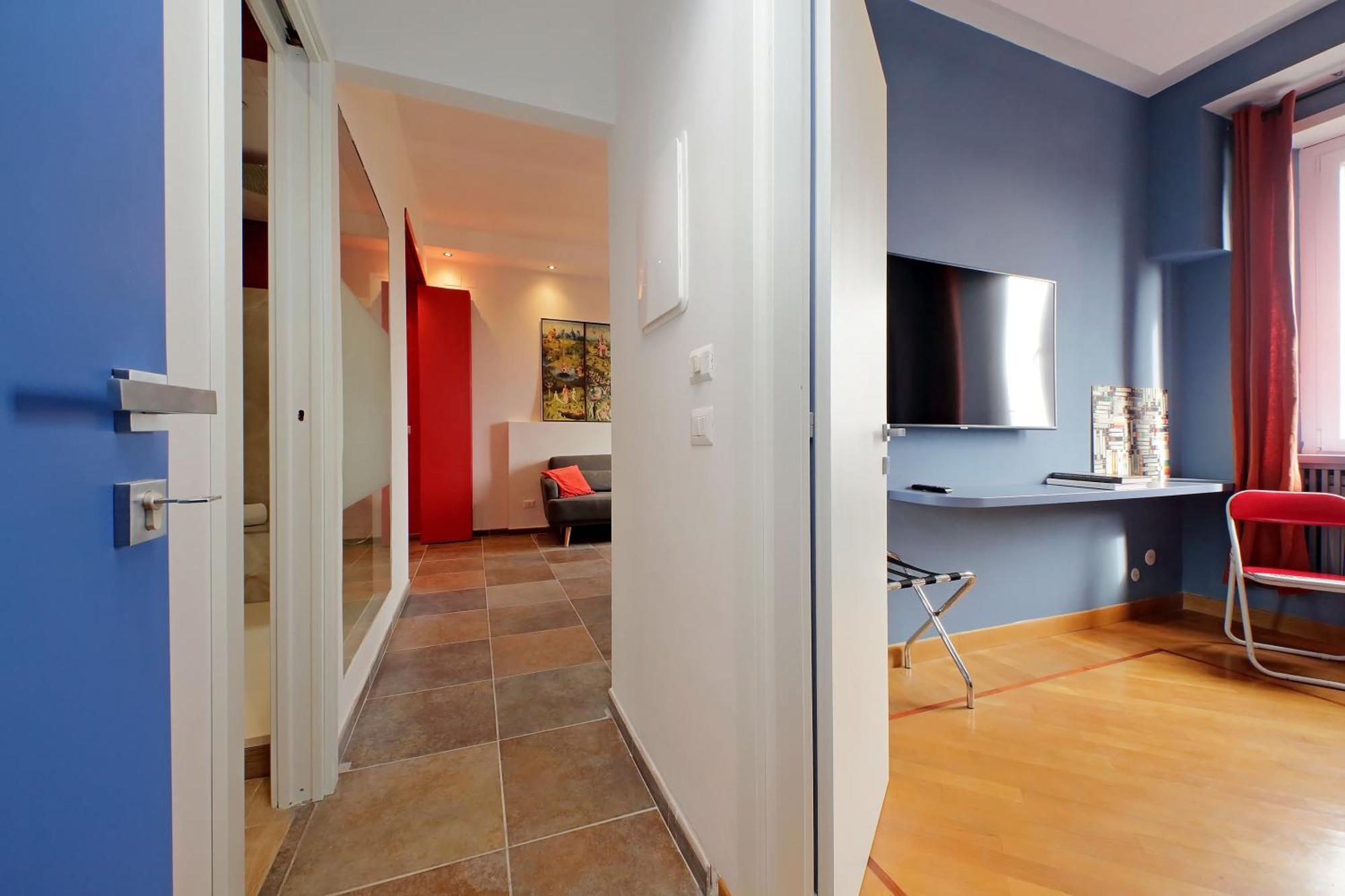 Suity I Monkeys Apartment Roma Esterno foto