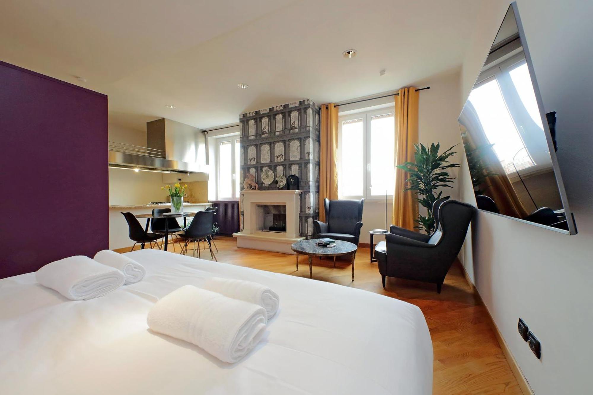 Suity I Monkeys Apartment Roma Esterno foto