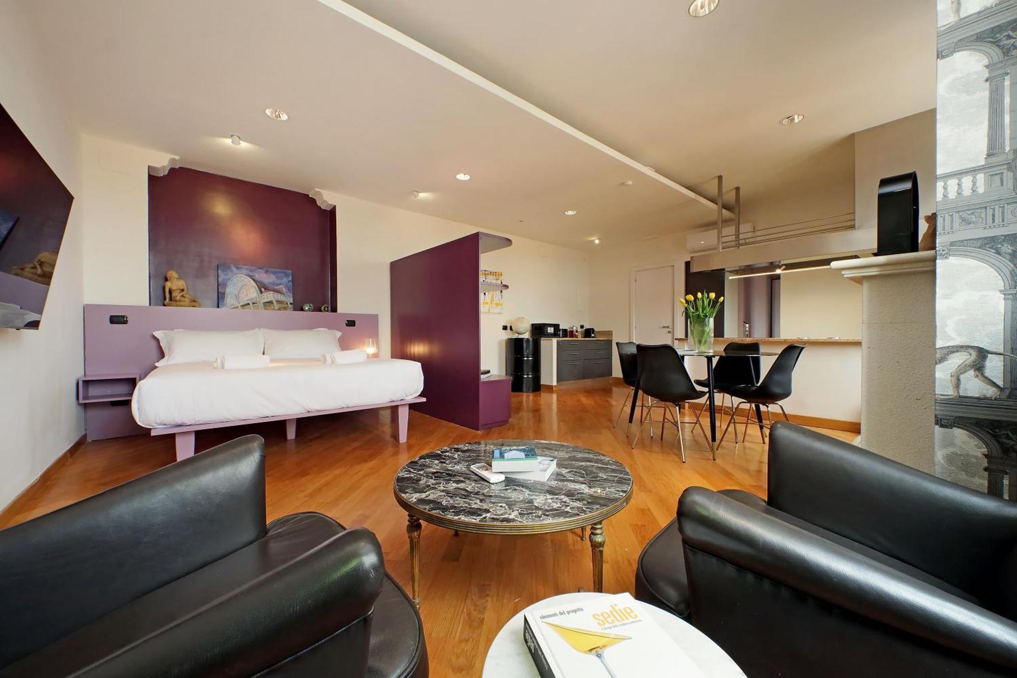Suity I Monkeys Apartment Roma Esterno foto