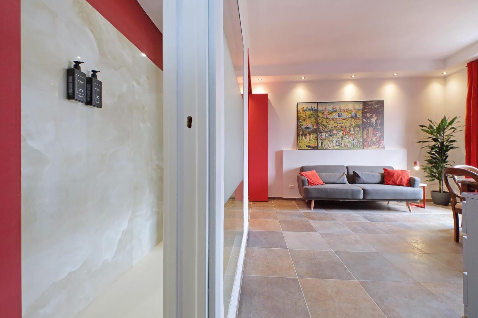 Suity I Monkeys Apartment Roma Esterno foto