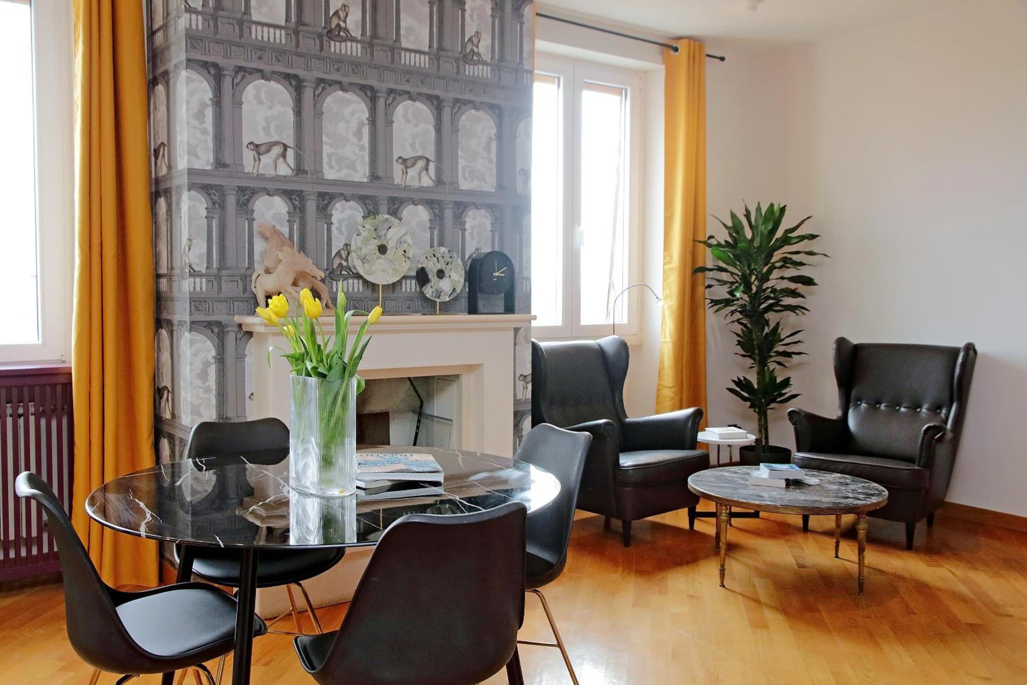 Suity I Monkeys Apartment Roma Esterno foto
