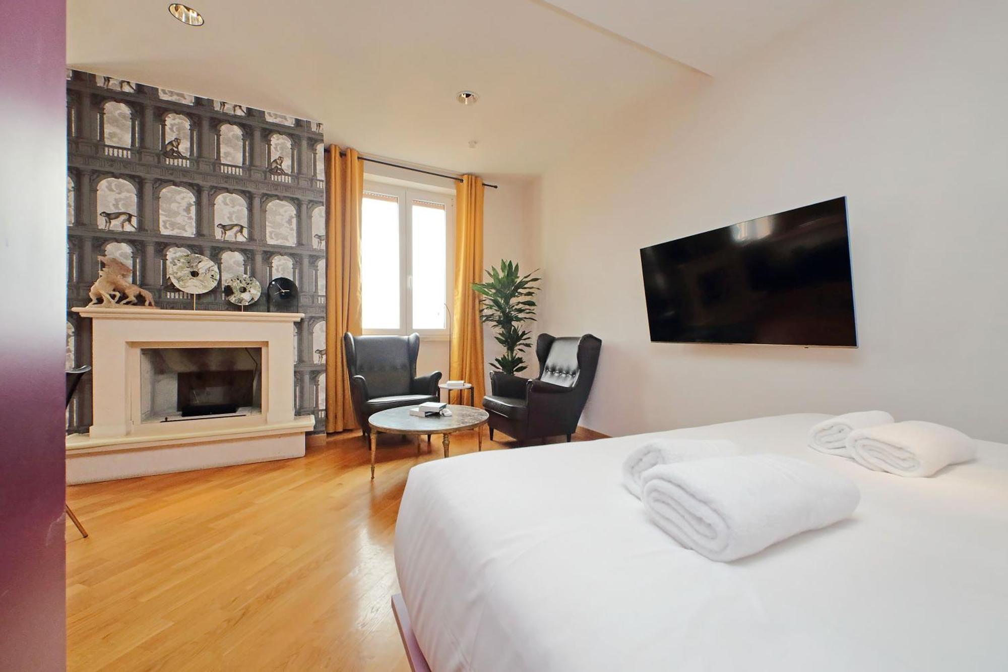 Suity I Monkeys Apartment Roma Esterno foto
