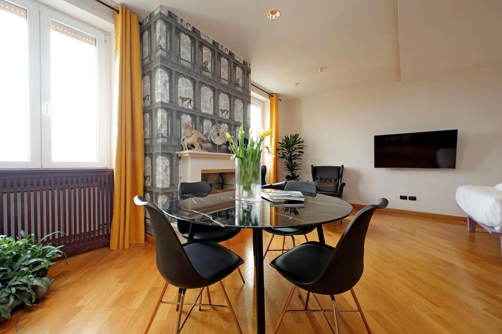 Suity I Monkeys Apartment Roma Esterno foto