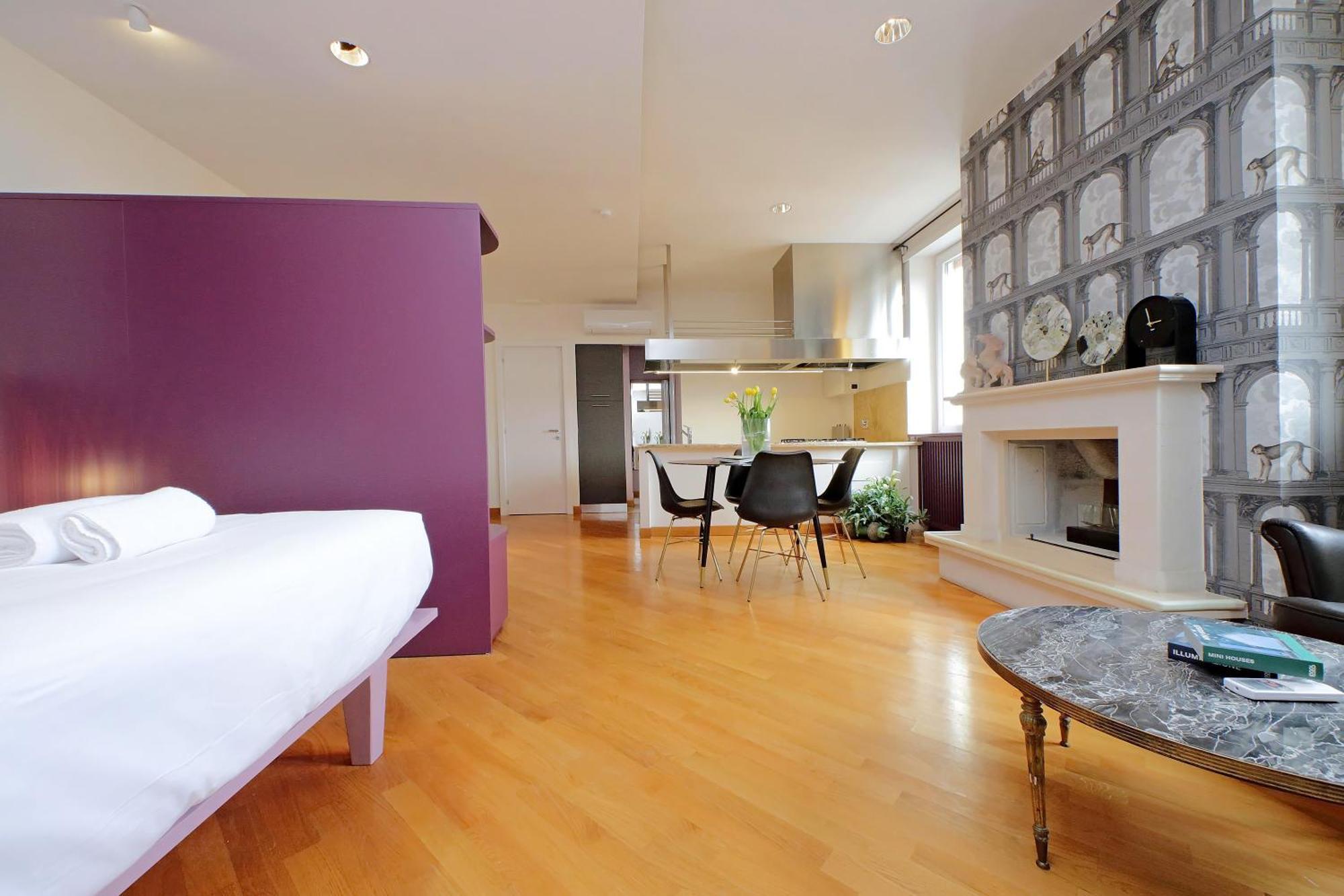 Suity I Monkeys Apartment Roma Esterno foto