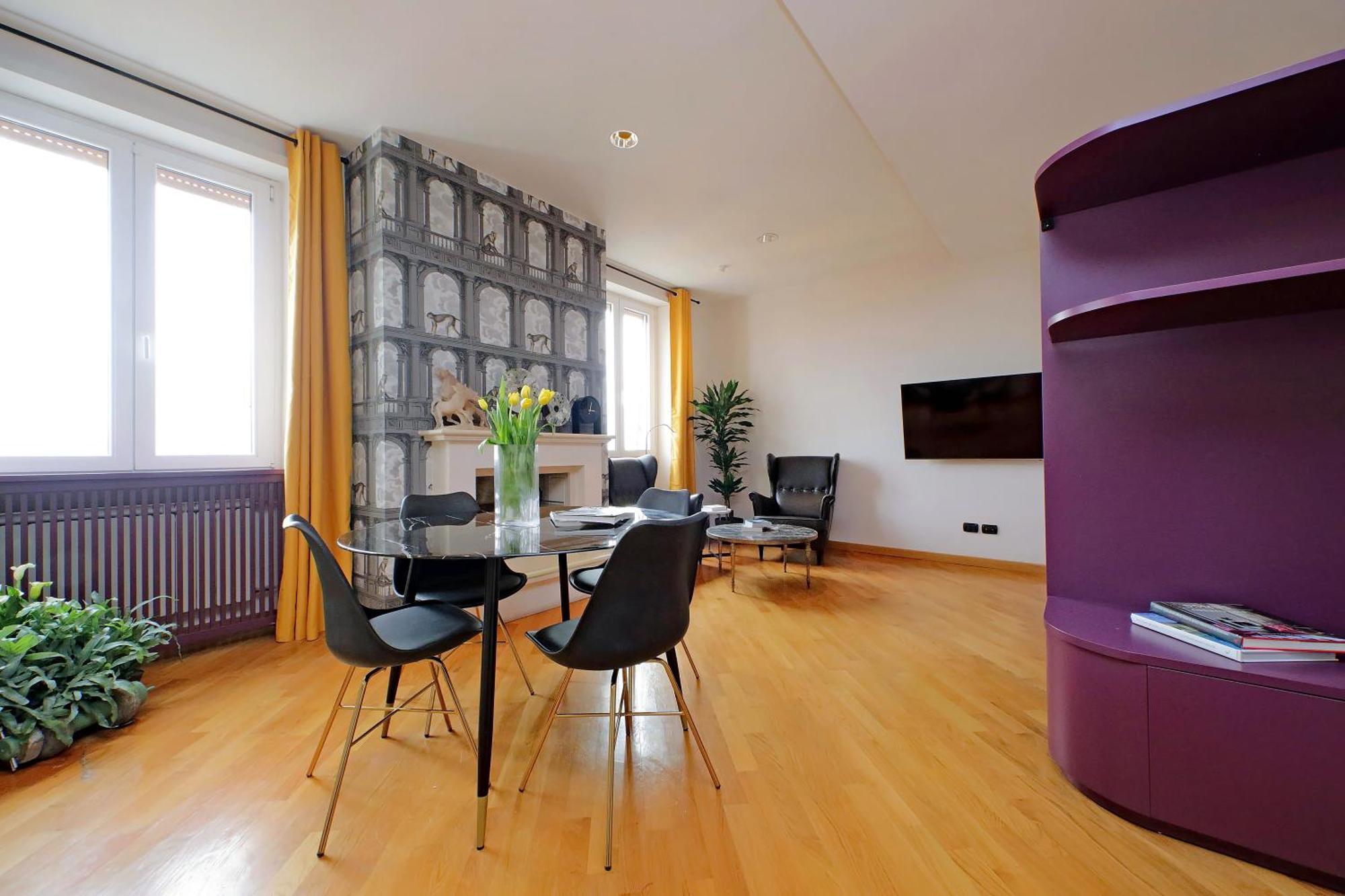 Suity I Monkeys Apartment Roma Esterno foto