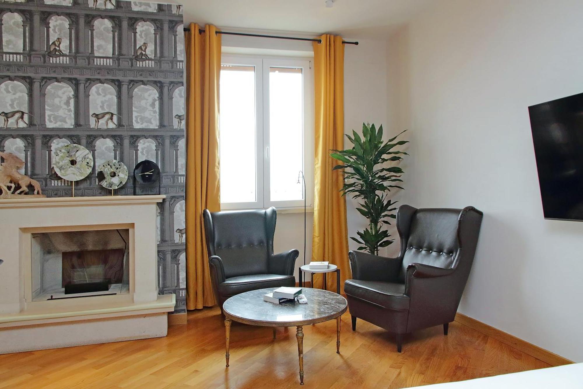 Suity I Monkeys Apartment Roma Esterno foto